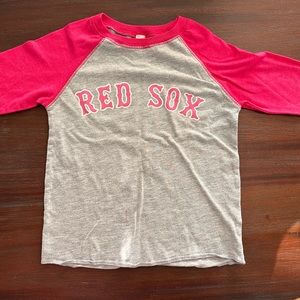 Red Sox baseball tee